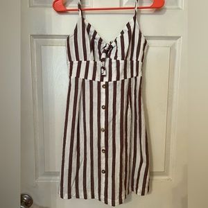 Pacsun women’s stripe dress